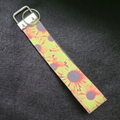 Large Sunflower Wristlet (Faux Leather)