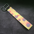 Large Sunflower Wristlet (Faux Leather)