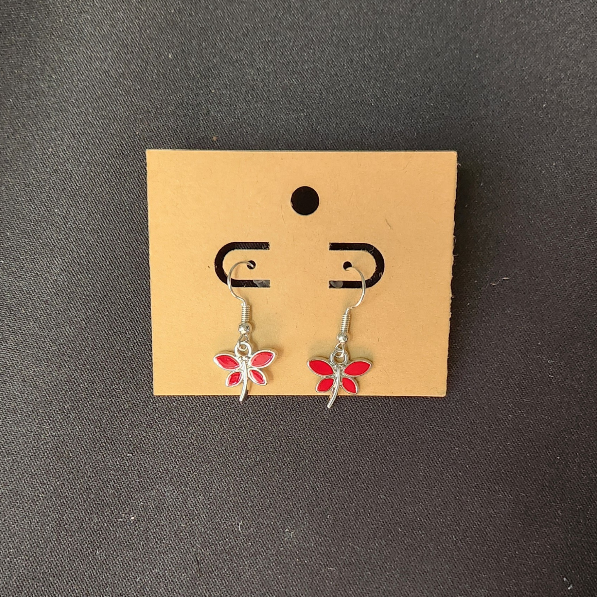 Dragonflies (Red)