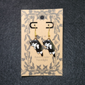 Kitten Dangle (Black & White)