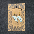 Kitten Dangle (Grey & White)