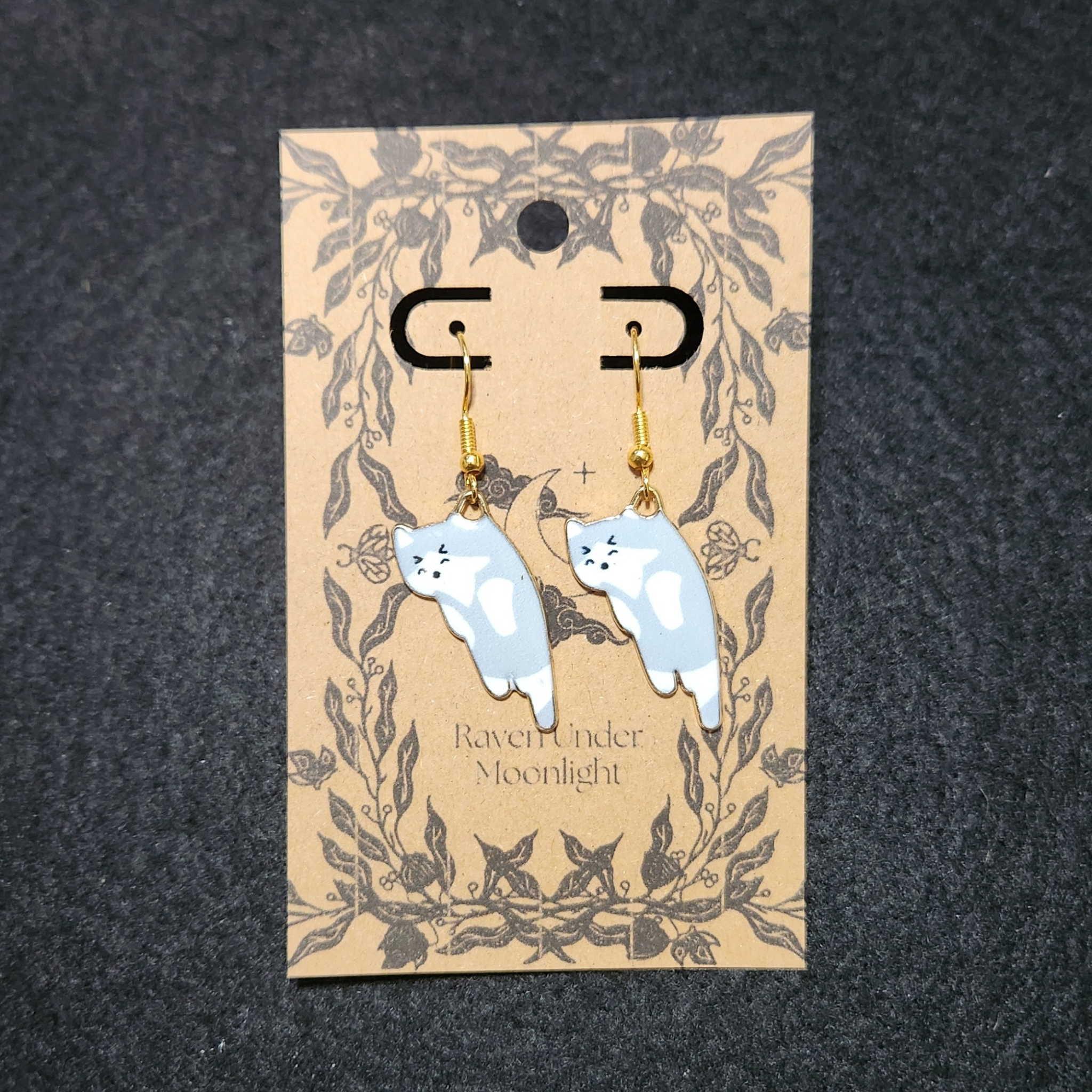 Kitten Dangle (Grey)