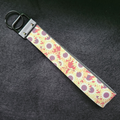 Small Sunflower Wristlet (Faux Leather)