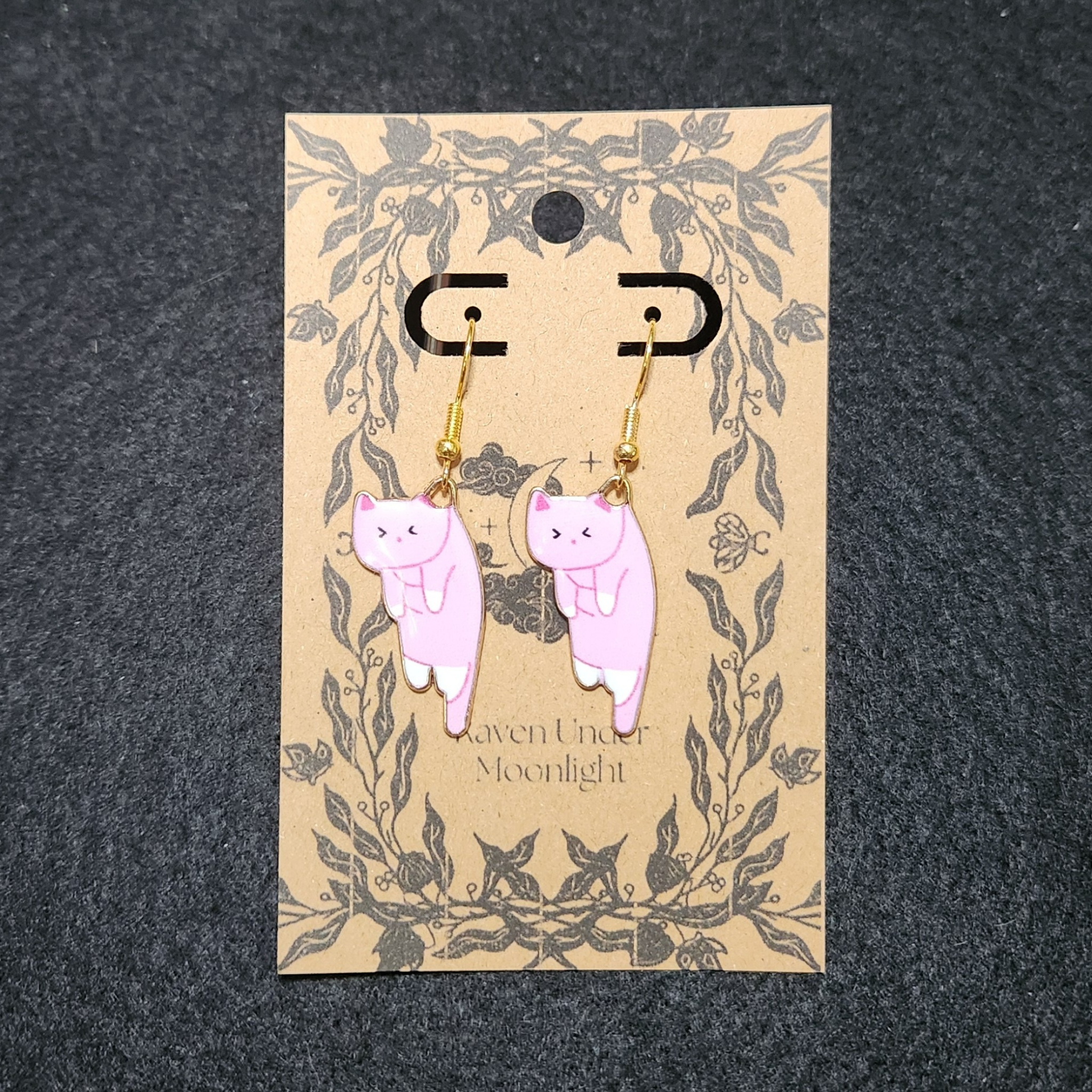 Kitten Dangle (Pink)