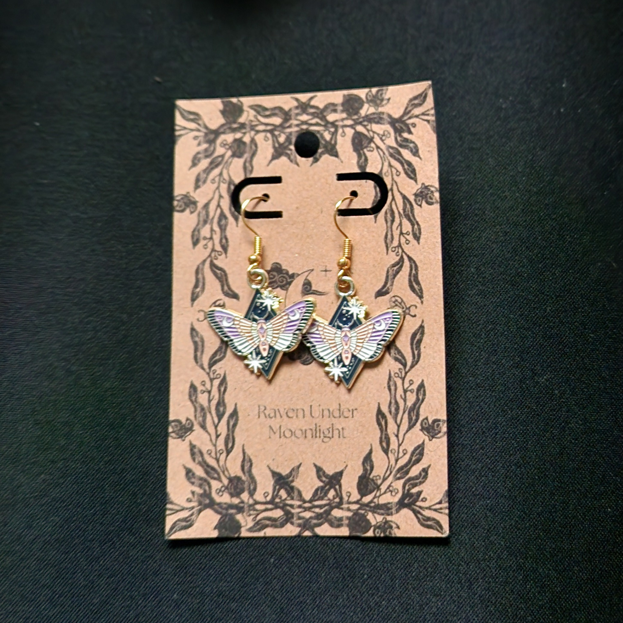 Metal Cosmos Butterfly (Blue)