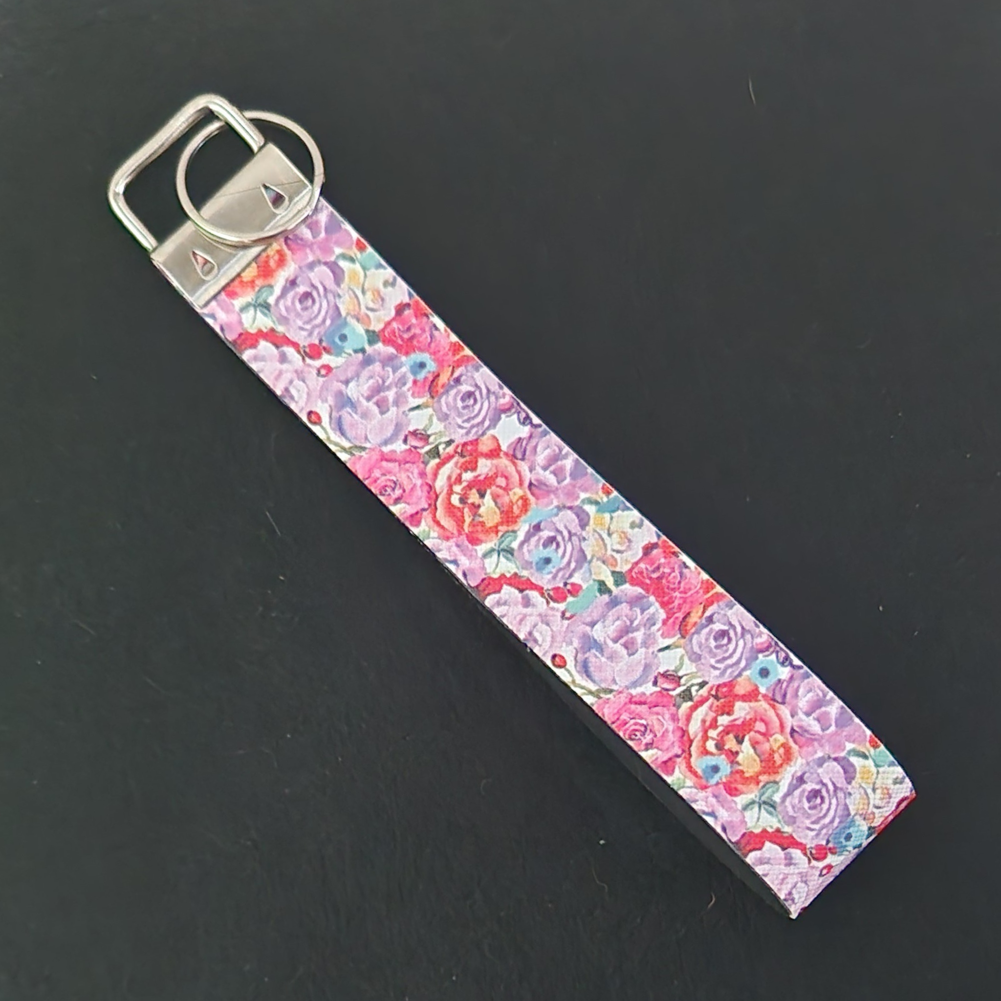 In Full Colour Wristlet (Faux Leather)