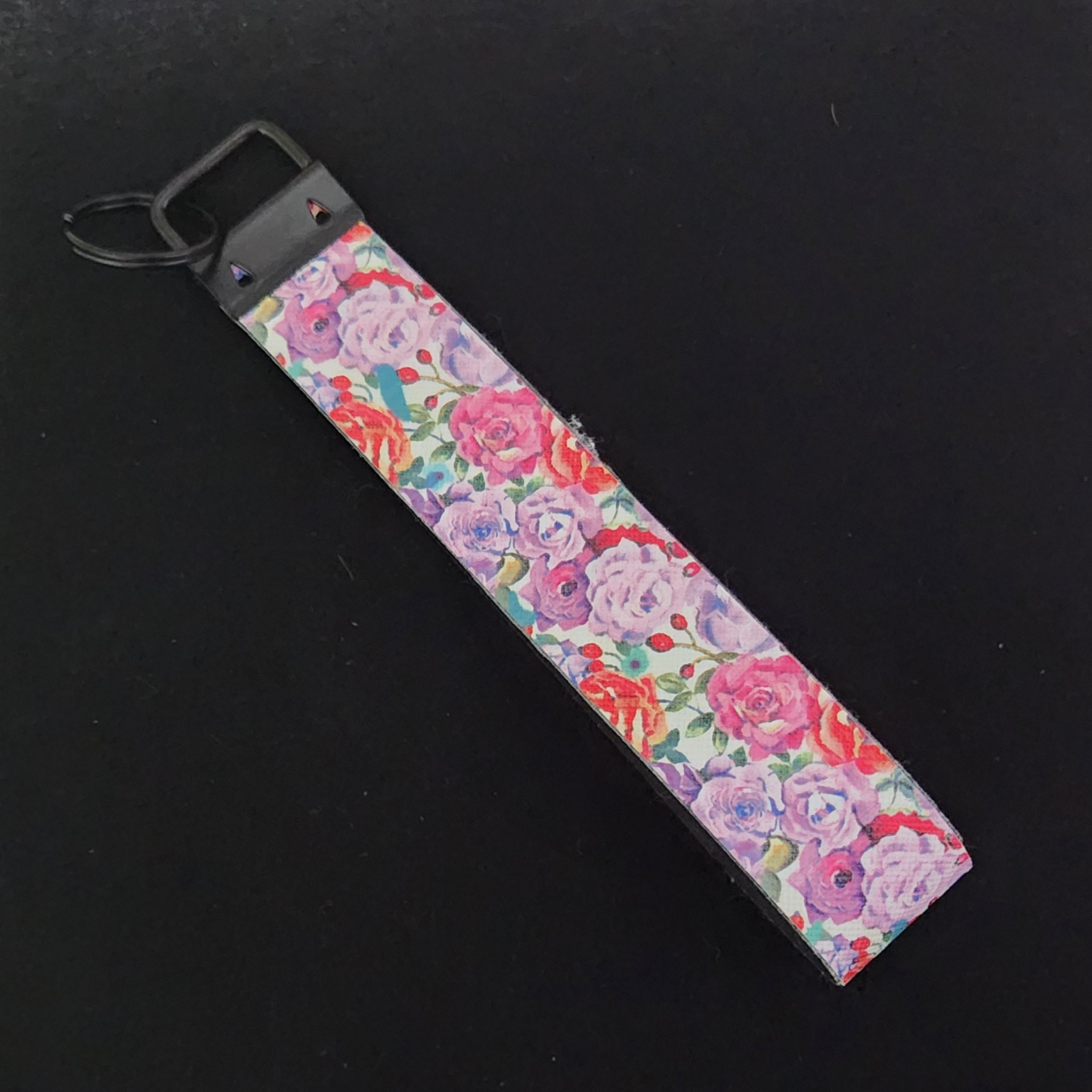 In Full Colour Wristlet (Faux Leather)
