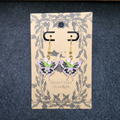 Metal Tulip Butterfly (Purple)