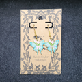 Metal Tulip Butterfly (Blue)