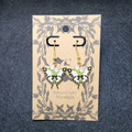 Metal Tulip Butterfly (Pink)