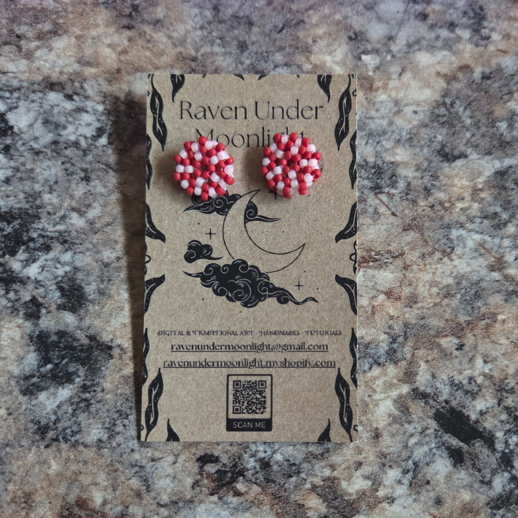 Be My Valentine Stud Set