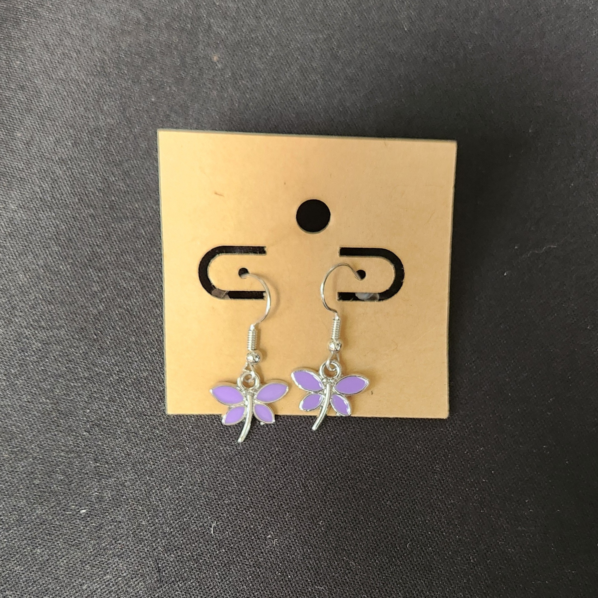 Dragonflies (Purple)