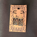 Death - Metal Tarot Dangles (Gold)