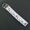 Romantic Roses Wristlet (Faux Leather)