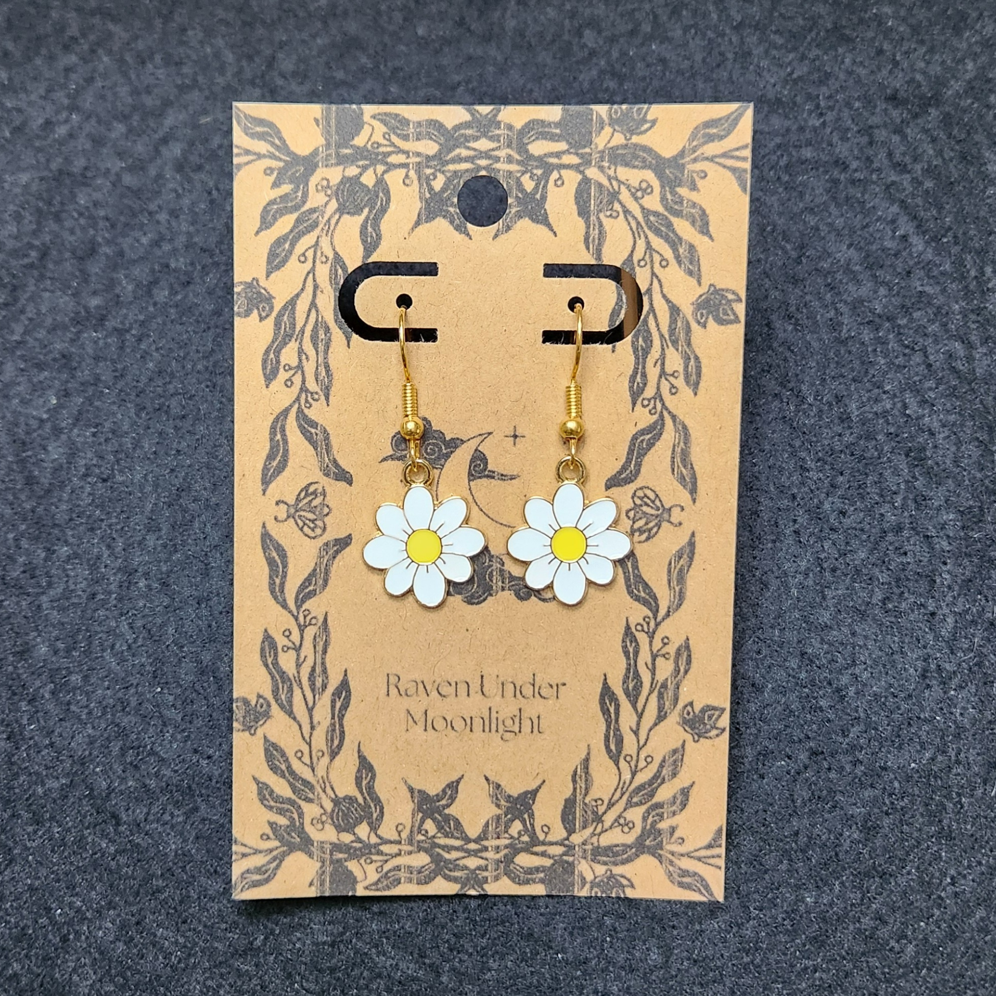 Daisy Dangles (Gold)