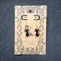 Elegant Kitten Dangles (Black)