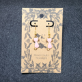 Elegant Kitten Dangles (Pink)
