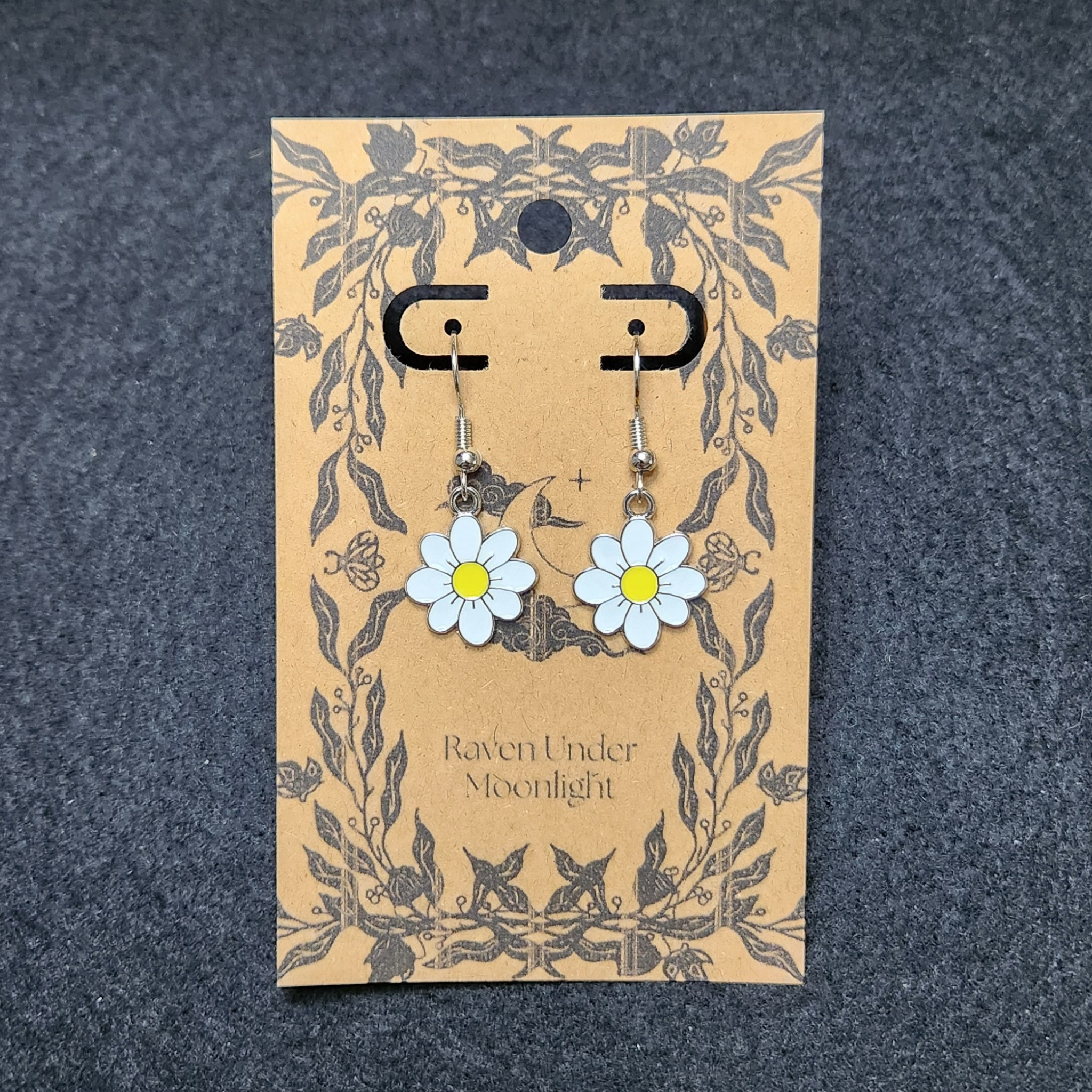Daisy Dangles (Silver)