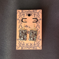 The Magician - Metal Tarot Dangles (Gold)