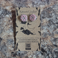Pink & Grey Stud Set