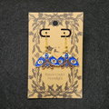 Metal Mystic Moth (Dark Blue)