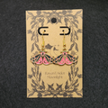 Metal Mystic Moth (Bright Pink)