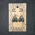 Goodbye Planchette Dangles (Silver)