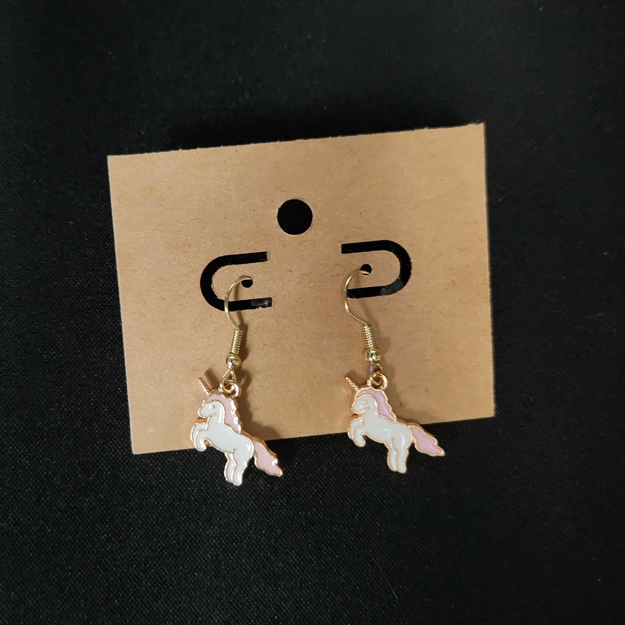 Cream and Pink Unicorn