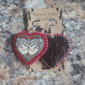 Large Center "Skeleton Hugs" (Seed Beads)