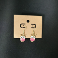 Owl (Dark Pink)