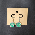 Glitter Paw Prints (Green)