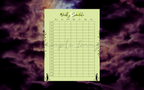 Minimalistic Mystic Hourly/Weekly Schedule Bundle