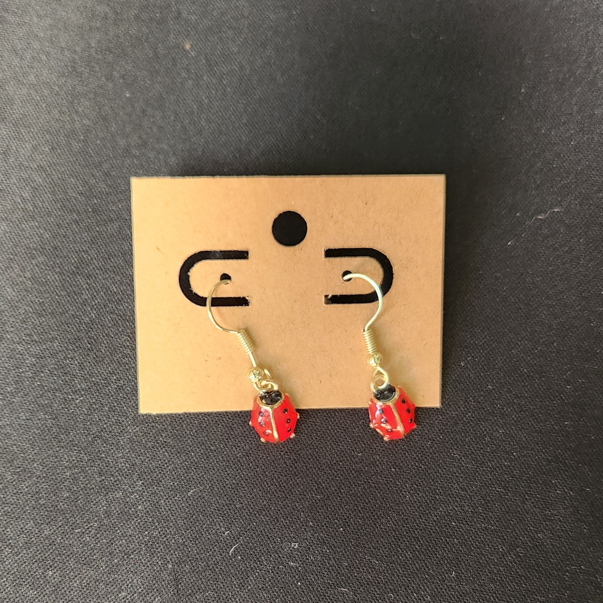 Small Red Ladybugs