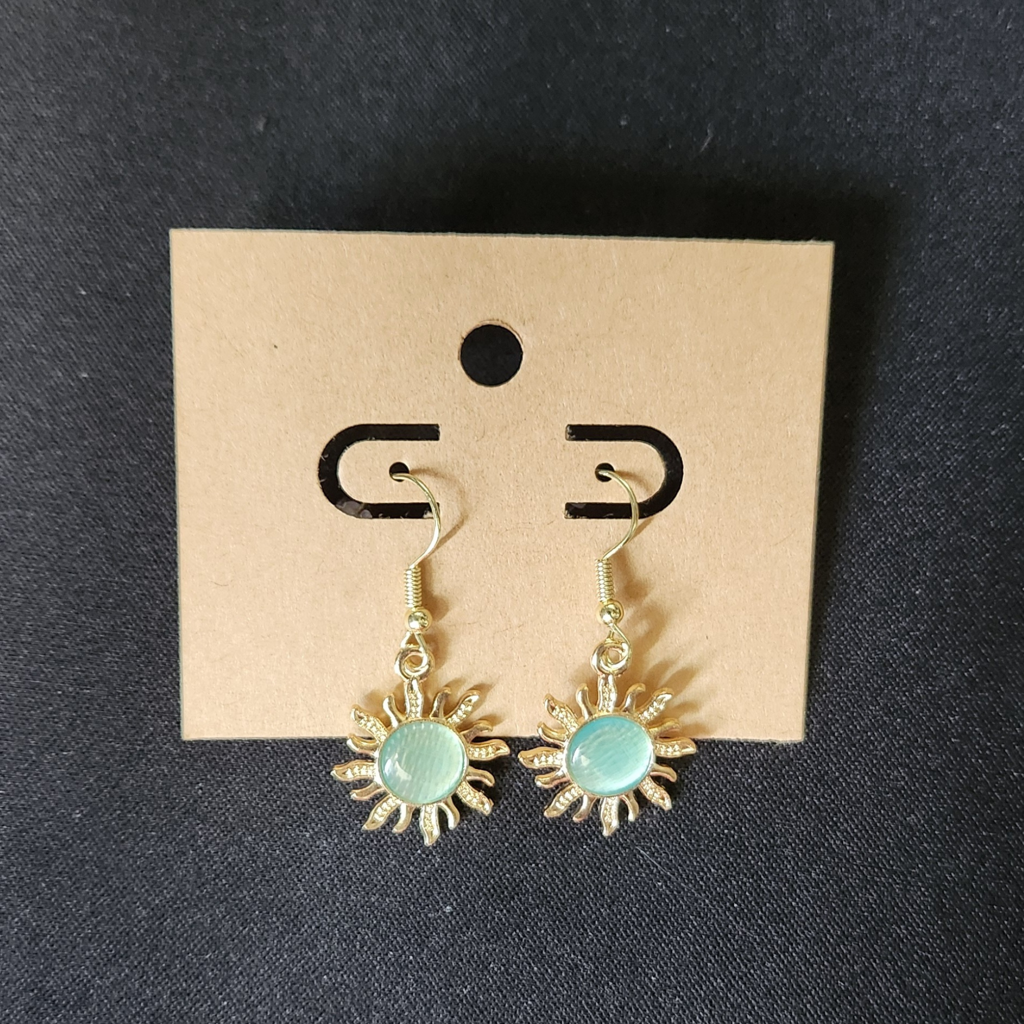 Sun Burst (Light Blue)