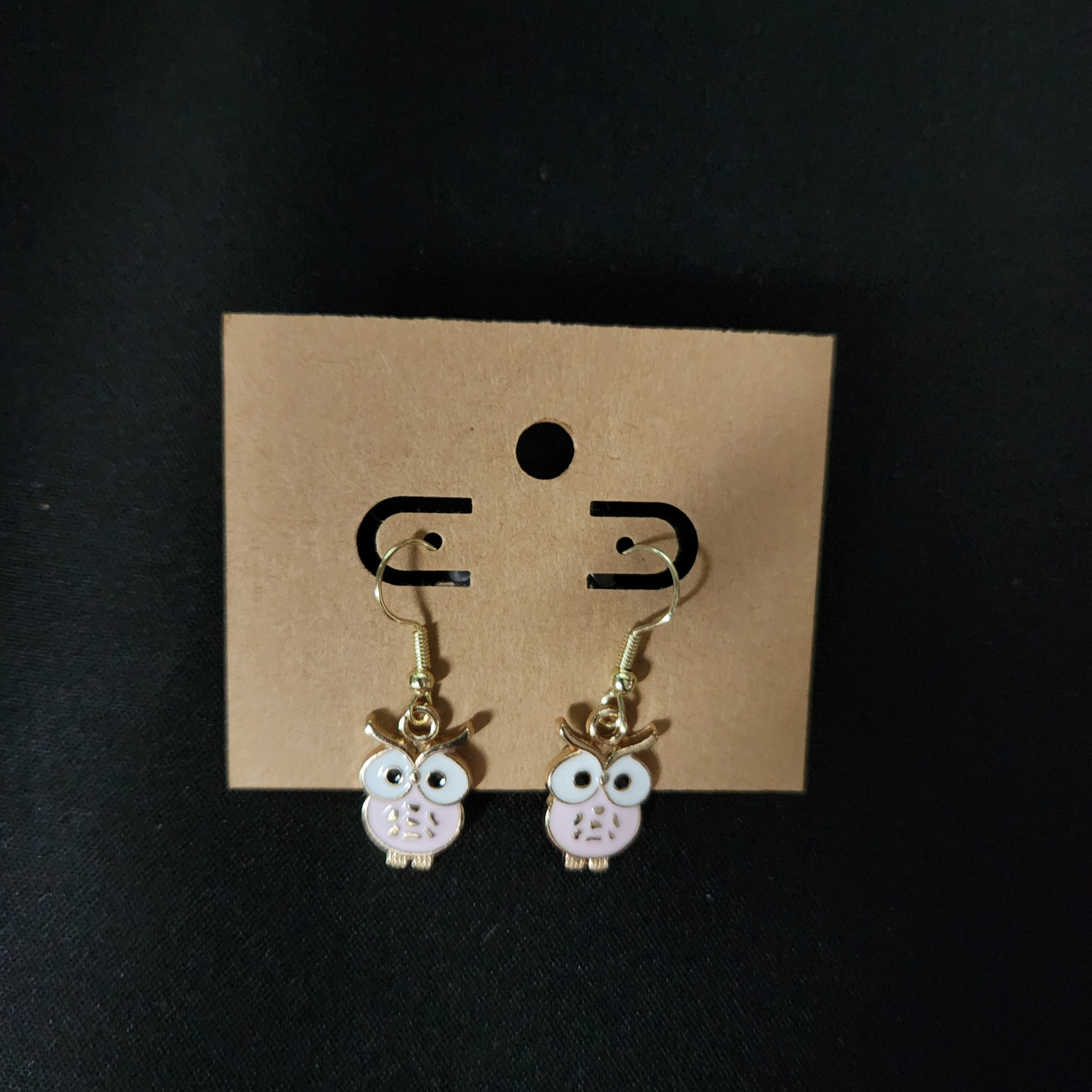 Owl (Light Pink)