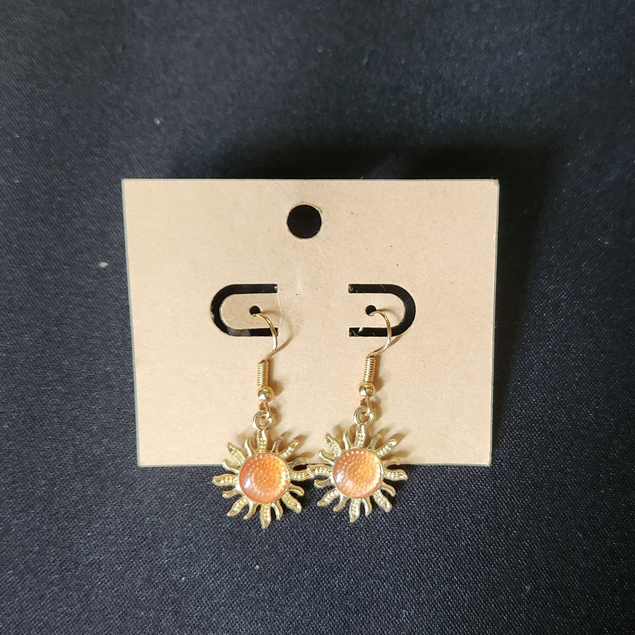 Sun Burst (Orange)