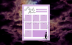 Minimalistic Mystical Weekly Planner Bundle