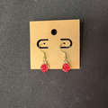 Tiny Red Rose Blooms