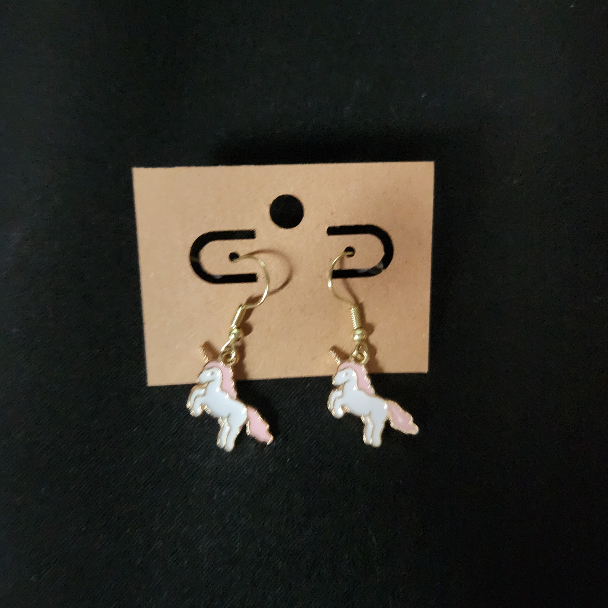 White and Pink Unicorn